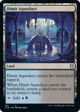 Dimir Aqueduct, Commander Legends: Battle for Baldur's Gate 891