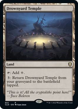 Drownyard Temple, Commander Legends: Battle for Baldur's Gate 892