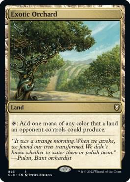 Exotic Orchard, Commander Legends: Battle for Baldur's Gate 893
