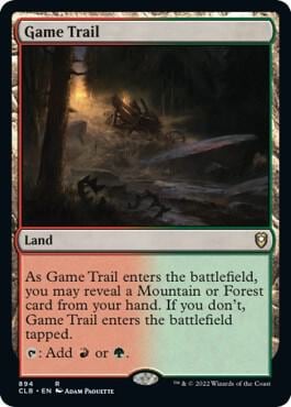 Game Trail, Commander Legends: Battle for Baldur's Gate 894