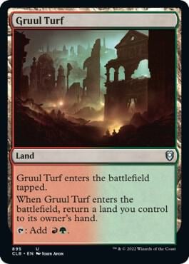 Gruul Turf, Commander Legends: Battle for Baldur's Gate 895