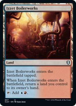 Izzet Boilerworks, Commander Legends: Battle for Baldur's Gate 897