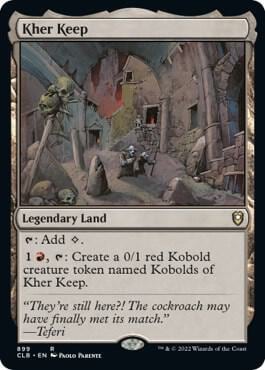 Kher Keep, Commander Legends: Battle for Baldur's Gate 899