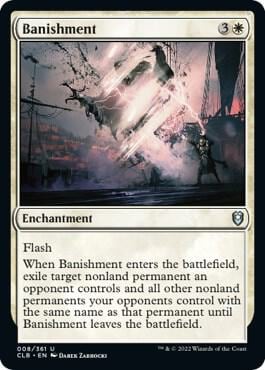 Banishment, Commander Legends: Battle for Baldur's Gate 8