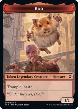 Boo Token, Commander Legends: Battle for Baldur's Gate 9
