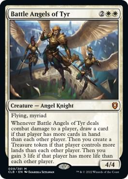 Battle Angels of Tyr, Commander Legends: Battle for Baldur's Gate 9