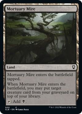 Mortuary Mire, Commander Legends: Battle for Baldur's Gate 900