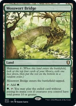Mosswort Bridge, Commander Legends: Battle for Baldur's Gate 902