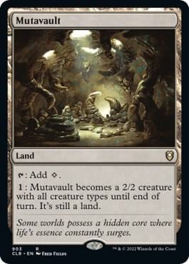 Mutavault, Commander Legends: Battle for Baldur's Gate 903