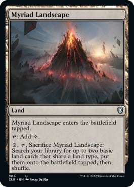 Myriad Landscape, Commander Legends: Battle for Baldur's Gate 904