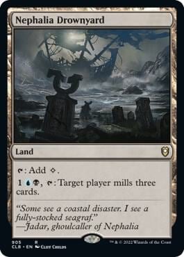 Nephalia Drownyard, Commander Legends: Battle for Baldur's Gate 905