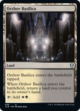 Orzhov Basilica, Commander Legends: Battle for Baldur's Gate 906