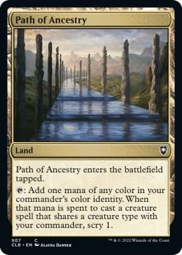 Path of Ancestry, Commander Legends: Battle for Baldur's Gate 907
