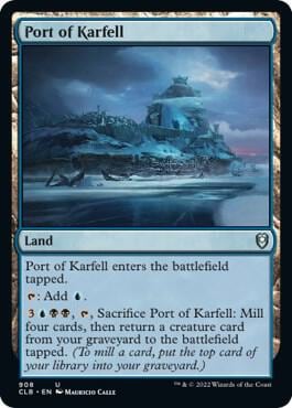 Port of Karfell, Commander Legends: Battle for Baldur's Gate 908