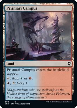 Prismari Campus, Commander Legends: Battle for Baldur's Gate 909