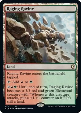 Raging Ravine, Commander Legends: Battle for Baldur's Gate 910