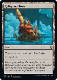 Reliquary Tower, Commander Legends: Battle for Baldur's Gate 911