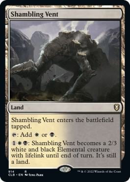 Shambling Vent, Commander Legends: Battle for Baldur's Gate 914