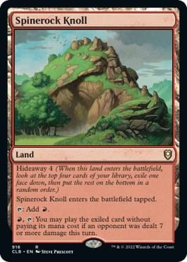 Spinerock Knoll, Commander Legends: Battle for Baldur's Gate 916
