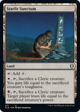 Starlit Sanctum, Commander Legends: Battle for Baldur's Gate 917