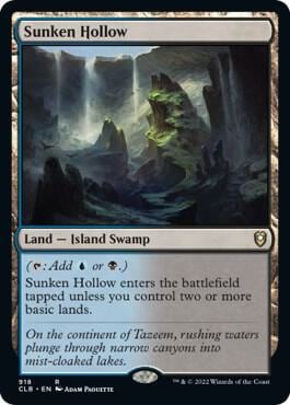 Sunken Hollow, Commander Legends: Battle for Baldur's Gate 918