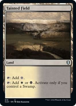 Tainted Field, Commander Legends: Battle for Baldur's Gate 919