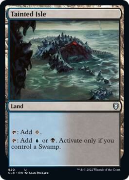 Tainted Isle, Commander Legends: Battle for Baldur's Gate 920