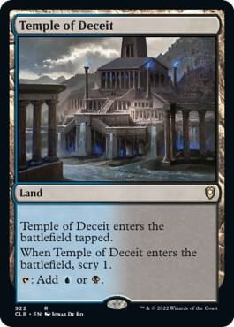 Temple of Deceit, Commander Legends: Battle for Baldur's Gate 922