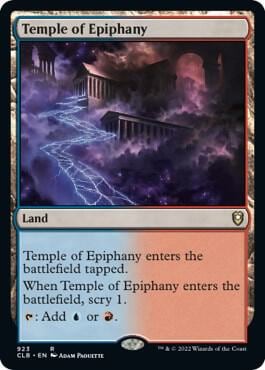 Temple of Epiphany, Commander Legends: Battle for Baldur's Gate 923