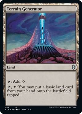Terrain Generator, Commander Legends: Battle for Baldur's Gate 926