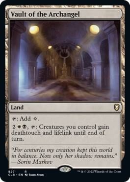 Vault of the Archangel, Commander Legends: Battle for Baldur's Gate 927