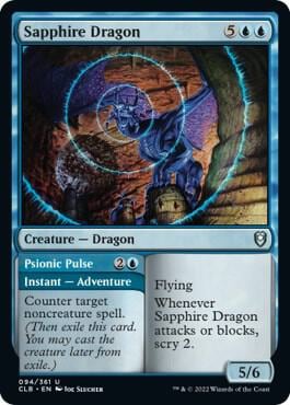 Sapphire Dragon, Commander Legends: Battle for Baldur's Gate 94
