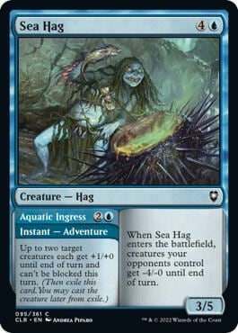 Sea Hag, Commander Legends: Battle for Baldur's Gate 95