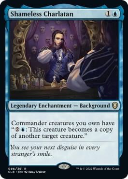 Shameless Charlatan, Commander Legends: Battle for Baldur's Gate 96