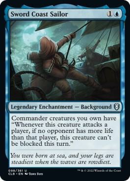 Sword Coast Sailor, Commander Legends: Battle for Baldur's Gate 98