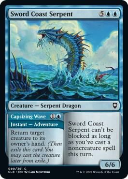 Sword Coast Serpent, Commander Legends: Battle for Baldur's Gate 99