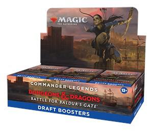 Commander Legends: Battle for Baldur's Gate - Draft Booster Box, Commander Legends: Battle for Baldur's Gate P267019