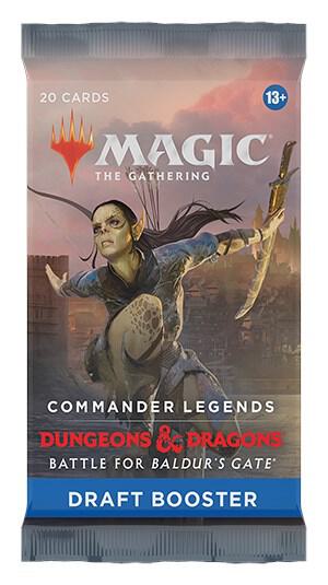 Commander Legends: Battle for Baldur's Gate - Draft Booster Pack, Commander Legends: Battle for Baldur's Gate P267020
