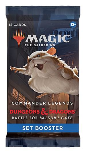 Commander Legends: Battle for Baldur's Gate - Set Booster Pack, Commander Legends: Battle for Baldur's Gate P267021