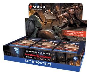 Commander Legends: Battle for Baldur's Gate - Set Booster Box, Commander Legends: Battle for Baldur's Gate P267022