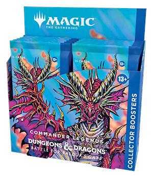 Commander Legends: Battle for Baldur's Gate - Collector Booster Display, Commander Legends: Battle for Baldur's Gate P267023