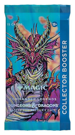 Commander Legends: Battle for Baldur's Gate - Collector Booster Pack, Commander Legends: Battle for Baldur's Gate P267024