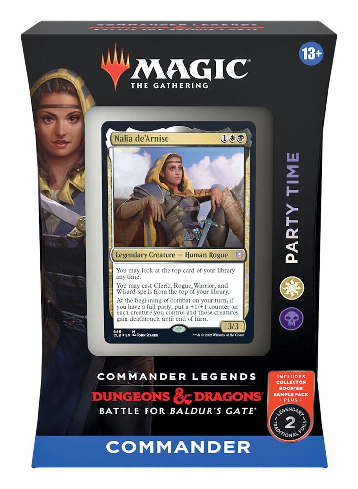 Commander Legends: Battle for Baldur's Gate - Party Time Commander Deck, Commander Legends: Battle for Baldur's Gate P267025