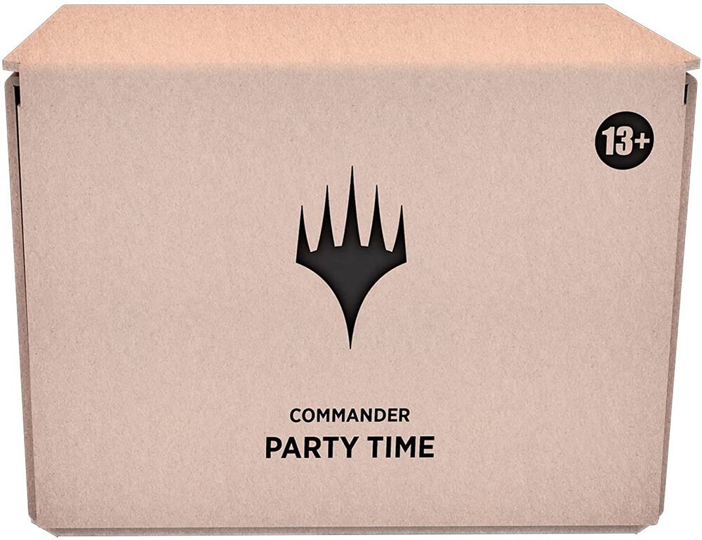 Commander Legends: Battle for Baldur's Gate - Party Time Commander Deck (Minimal Packaging), Commander Legends: Battle for Baldur's Gate P267026