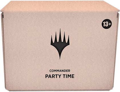 Commander Legends: Battle for Baldur's Gate - Party Time Commander Deck (Minimal Packaging), Commander Legends: Battle for Baldur's Gate P267026