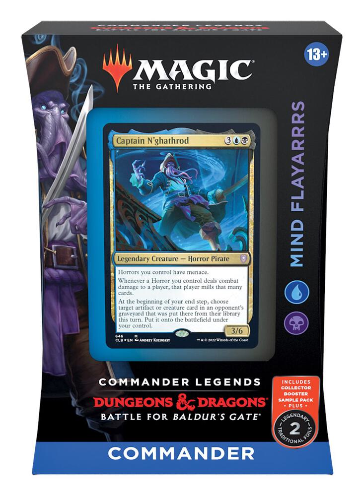 Commander Legends: Battle for Baldur's Gate - Mind Flayarrrs Commander Deck, Commander Legends: Battle for Baldur's Gate P267027