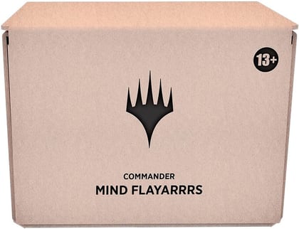 Commander Legends: Battle for Baldur's Gate - Mind Flayarrrs Commander Deck (Minimal Packaging), Commander Legends: Battle for Baldur's Gate P267028