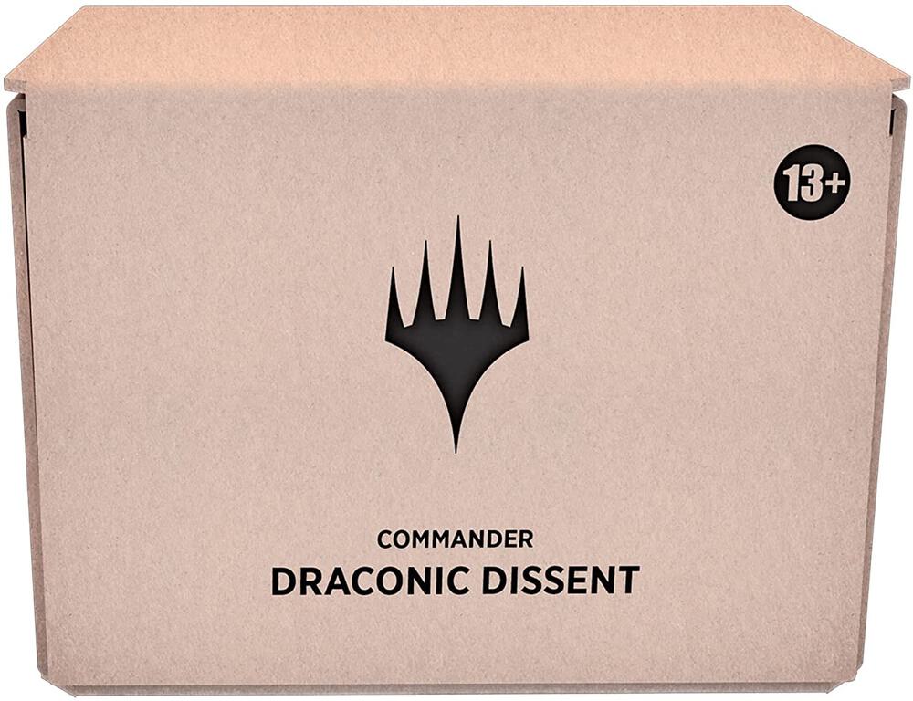Commander Legends: Battle for Baldur's Gate - Draconic Dissent Commander Deck (Minimal Packaging), Commander Legends: Battle for Baldur's Gate P267029