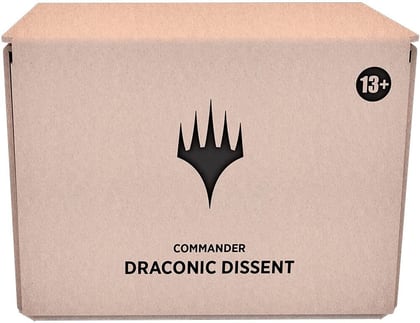 Commander Legends: Battle for Baldur's Gate - Draconic Dissent Commander Deck (Minimal Packaging), Commander Legends: Battle for Baldur's Gate P267029