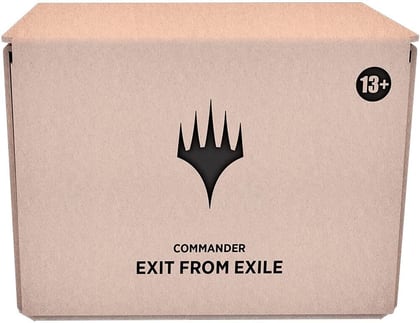 Commander Legends: Battle for Baldur's Gate - Exit from Exile Commander Deck (Minimal Packaging), Commander Legends: Battle for Baldur's Gate P267032